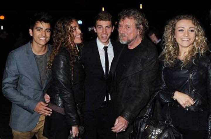 Robert plant and his kids Robert plant led zeppelin, Robert plant