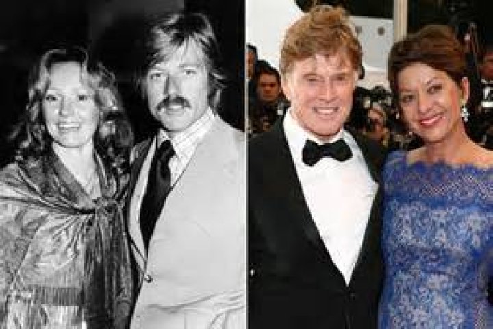 Robert Redford and wife Lola Redford News Photo Getty Images