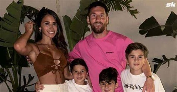 Roccuzzo has sent a heartfelt message to Messi's teammate's daughter