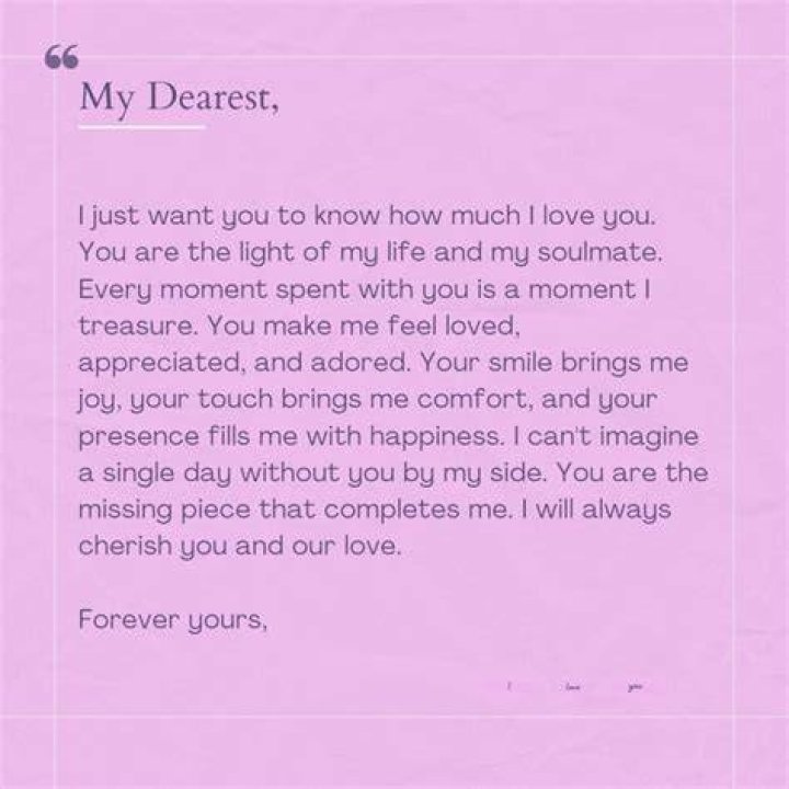 Romantic Love Letters for Her to Impress Your Girlfriend