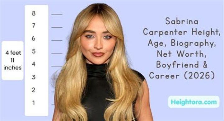 Sabrina Carpenter Biography, Height & Life Story Super Stars Bio