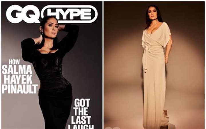 Salma Hayek Was Told Being Sexy & Funny Was &lsquo;Not Allowed&rsquo; Early in Her