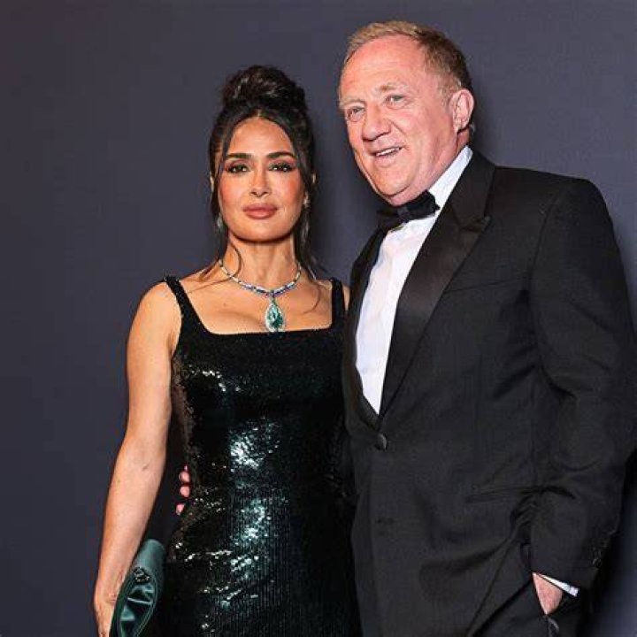 Salma Hayek With Husband Picture 201314 Hollywood Stars Hd Wallpapers