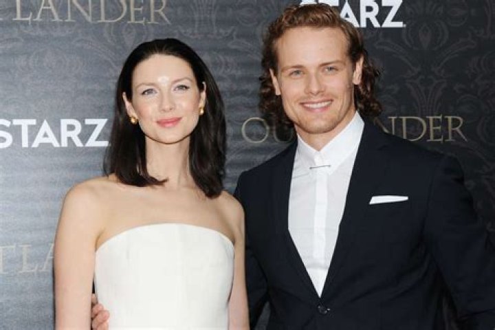 Sam Heughan and Caitriona Balfe's Cutest Pictures POPSUGAR Celebrity