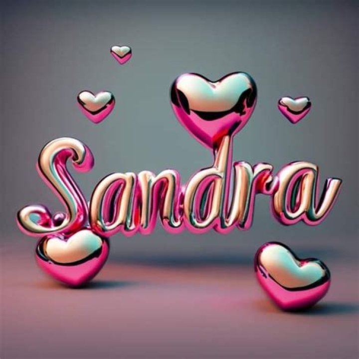 Sandra name by Nihadov on DeviantArt