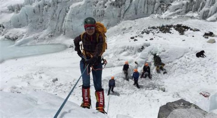 Sara Safari, climber, activist, says America will conquer it's biggest