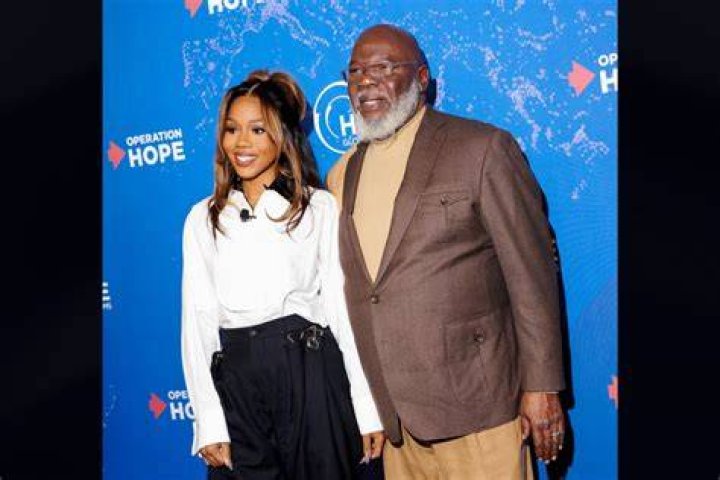 Sarah Jakes TD Jakes Daughter Celebrates Parenting Journey