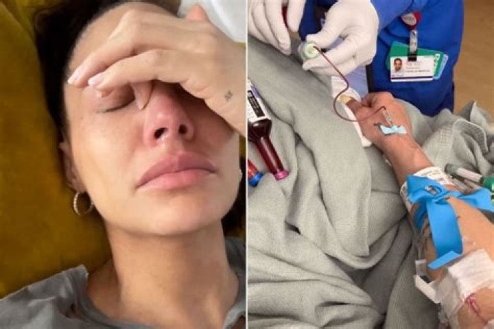 Selling Sunset&rsquo;s Amanza Smith hospitalized after recent cancer scare