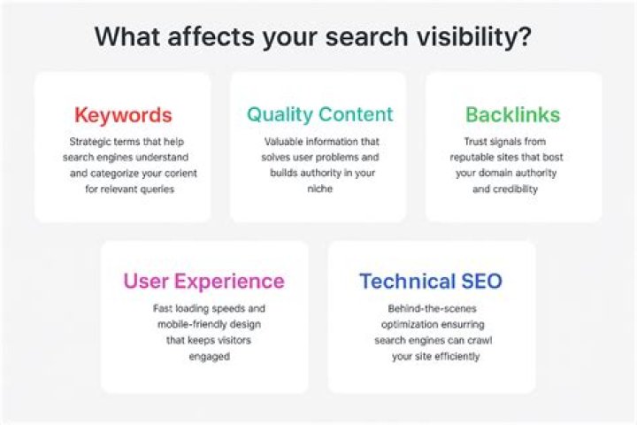 SEO Visibility Check