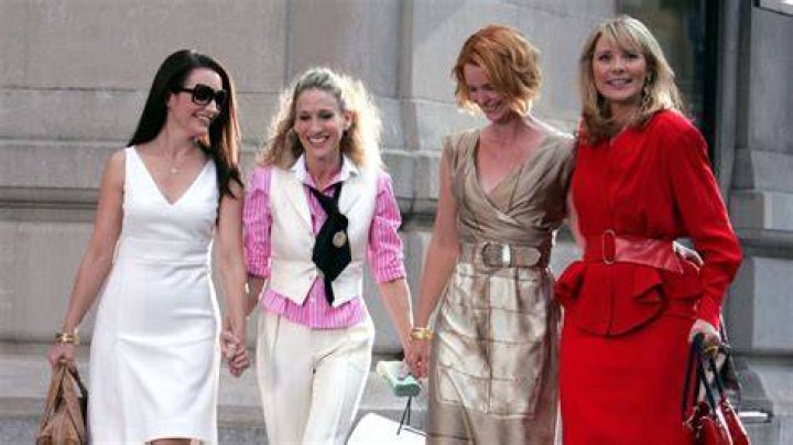 Sex And The City's Chris Noth celebrates Sarah Jessica Parker as they