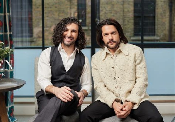 Shahar Isaac & Noah James The Chosen Season 4 Interview YouTube