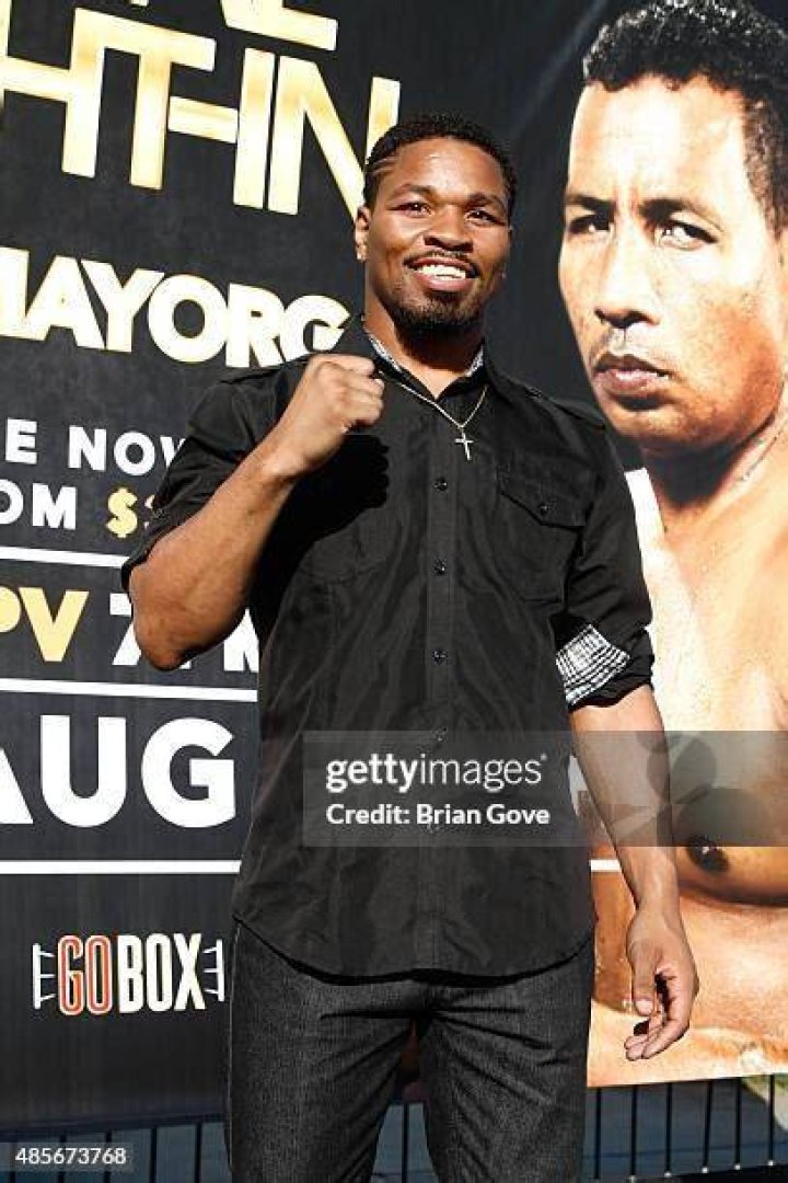 Shane Mosley, Ricardo Press Conference Turns Into Butt Slapping