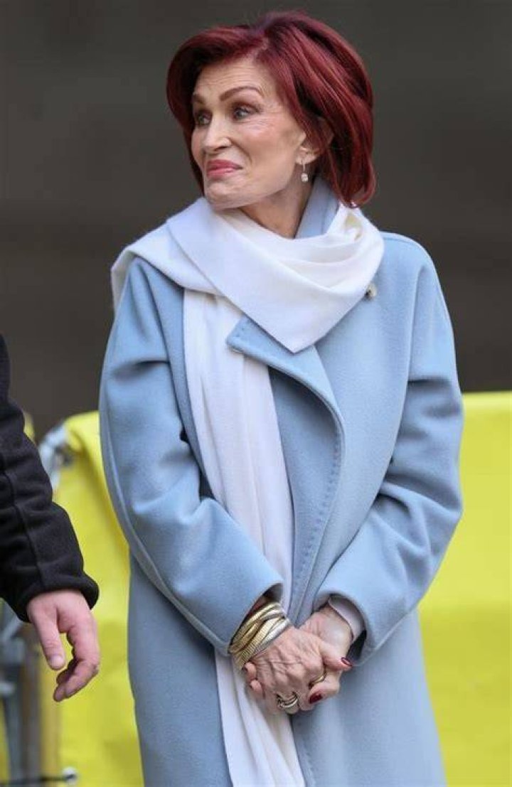 Sharon Osbourne steps out with rarely seen daughter Aimee, shows off 30