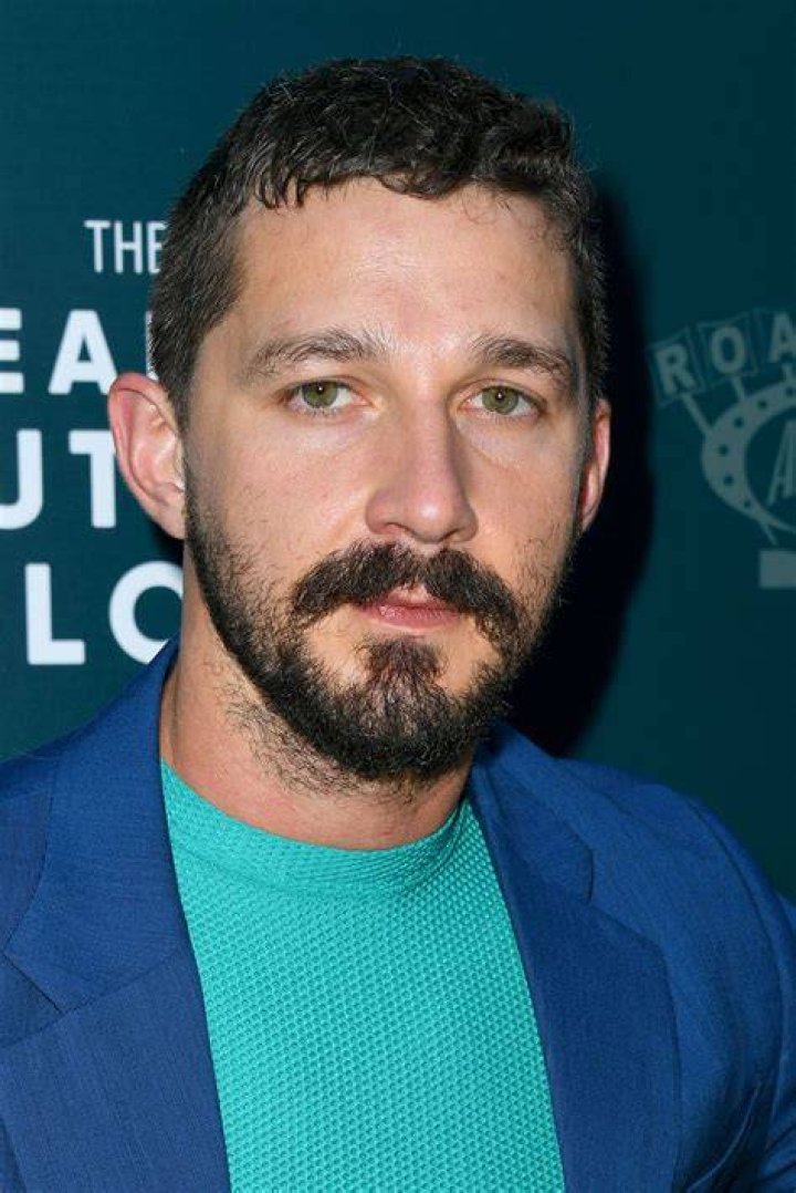 Shia LaBeouf Roots For L.A. Dodgers Before Their Giants Game! Photo