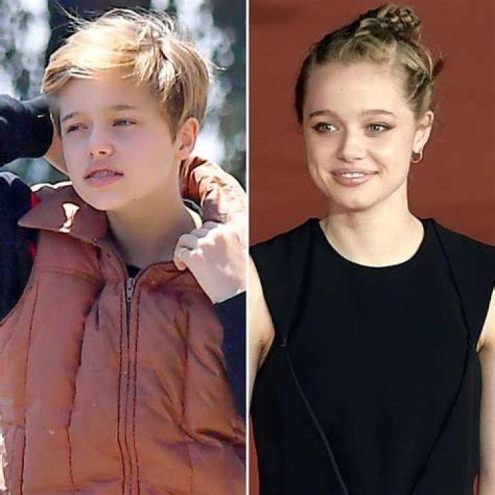 Shiloh JoliePitt Now See Photos of Brad Pitt and Angelina Jolie&rsquo;s