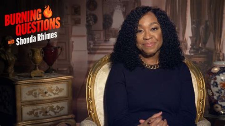Shonda Rhimes's Daughter in Scandal Series Finale POPSUGAR Entertainment