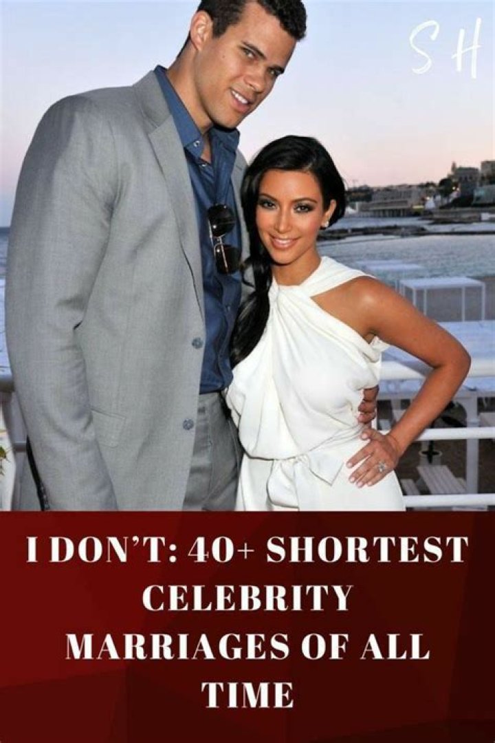 Shortest Celebrity Marriages of All Time Page 8 24/7 Wall St.