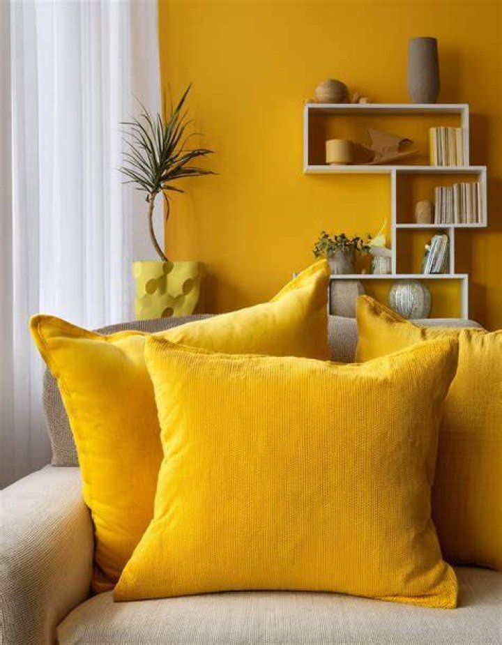 Should I throw out yellow pillows?