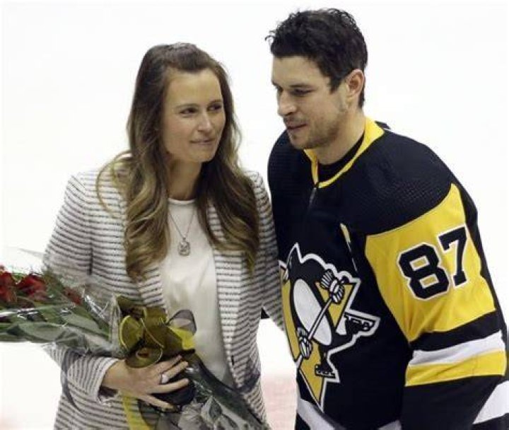 Sidney Crosby and Kathy Leutner Wedding