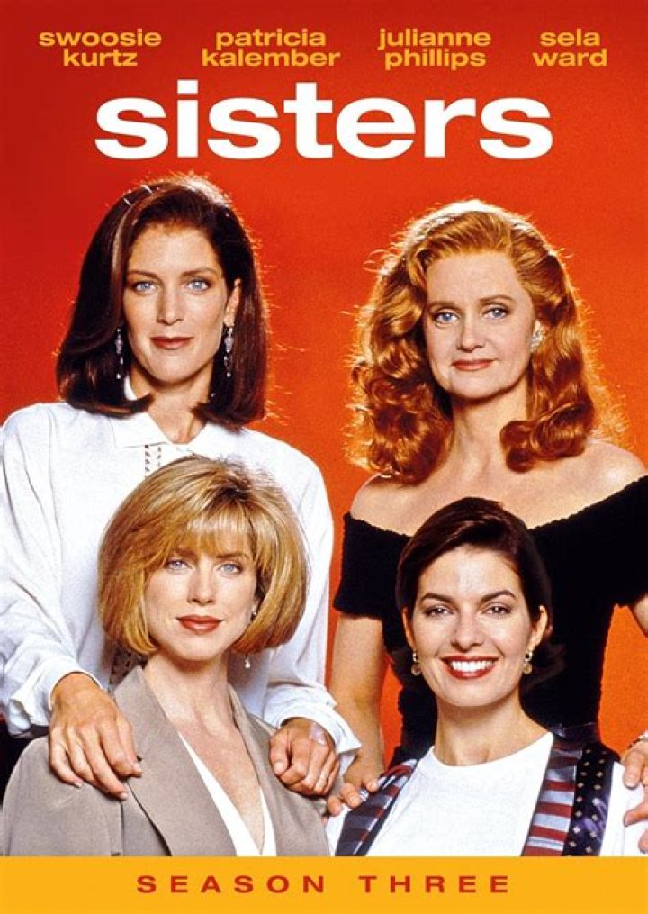 Sisters Season Three Sela Ward, Swoozie Kurtz, Patricia