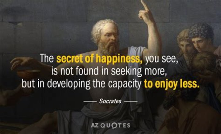 Socrates Quote “The secret of change is to focus all of your energy