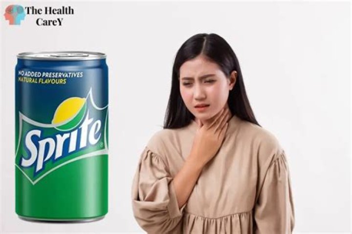 Soothing Sore Throats Does Sprite Really Help? Tamys