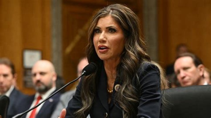 South Dakota Governor Kristi Noem’s personal cell phone hacked News
