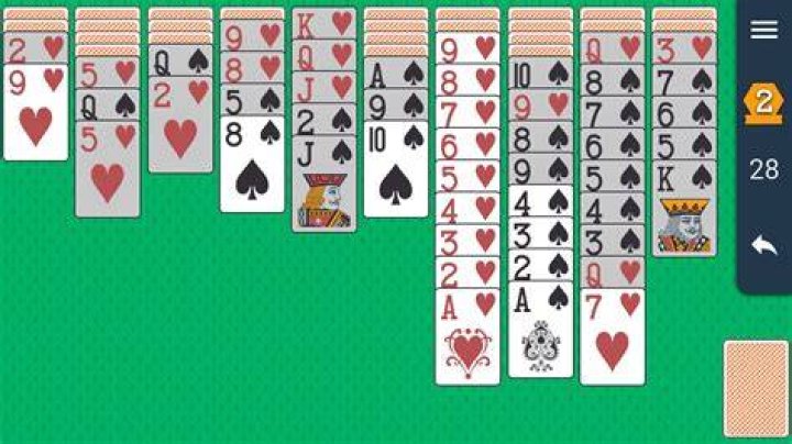Spider Solitaire 444 Play game free online!