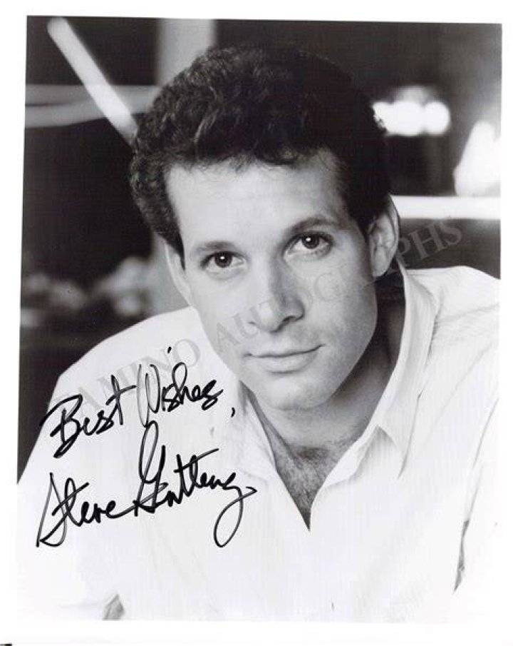 Steve Guttenberg Star on the Hollywood Walk of Fame