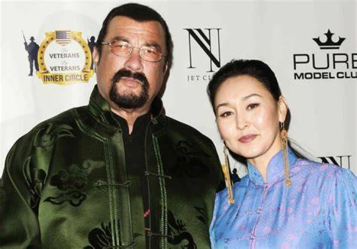 Steven Seagal Arlyne Marin