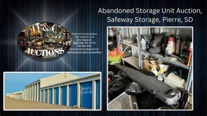 Storage Unit Auction 1084718 Adkins, TX