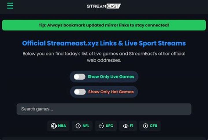 STREAMEAST IO THE ULTIMATE GUIDE FOR SPORTS FANS LIC MERCHANT Blog