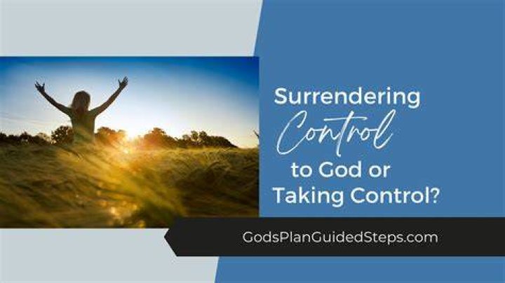 SURRENDERING CONTROL