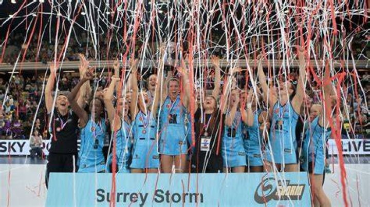 Surrey Storm's Megan Craig Stock Photo Alamy