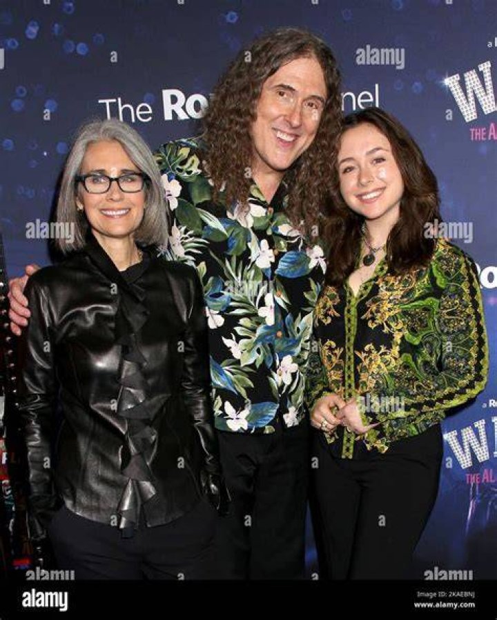 Suzanne Yankovic and Nina Yankovic attend the ceremony honoring 'Weird