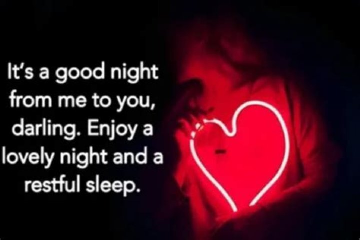 Sweetest Good Night Texts: Melt His Heart Before Bed