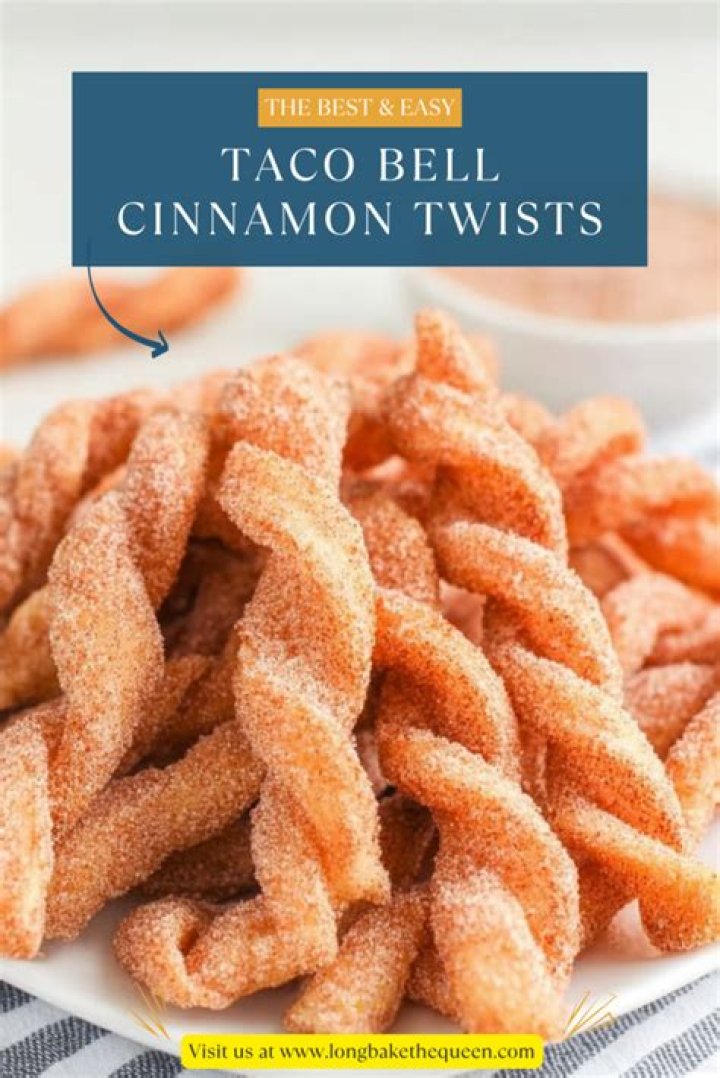 Taco Bell introduces Cinnamon Twists Cereal, for a limited time
