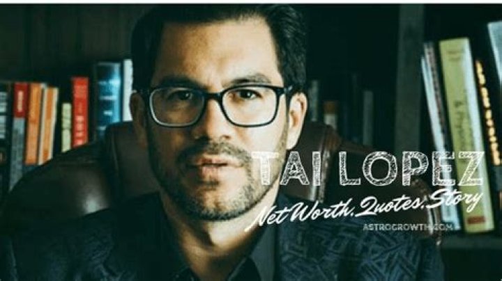 Tai Lopez Net Worth - MoxSync