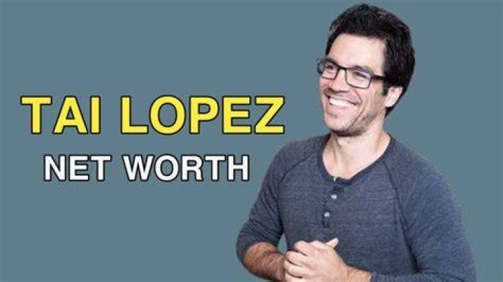 Tai Lopez Net Worth