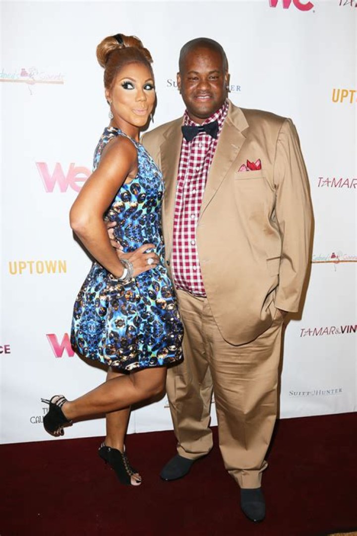 Tamar Braxton And Vince Herbert&rsquo;s 18YearOld Girlfriend FIGHT On