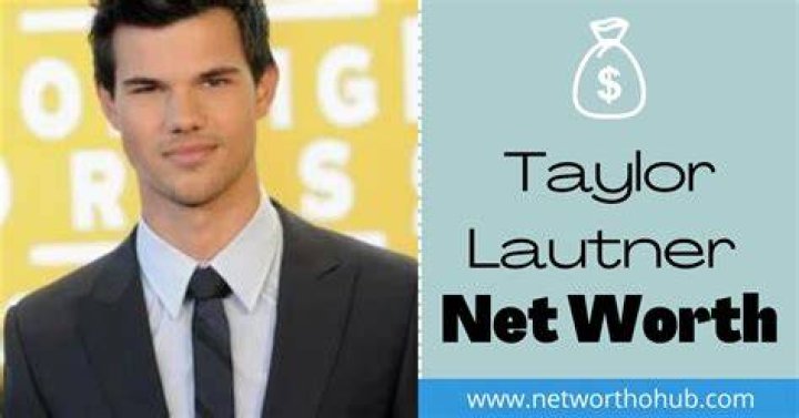 Taylor Lautner Net Worth, Bio 20172016, Wiki REVISED! Richest