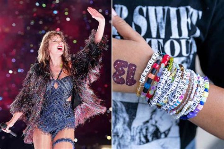 Taylor Swift Fans Are Making Friendship Bracelets to Trade
