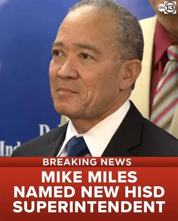TEA names Mike Miles Houston ISD superintendent as state takeover