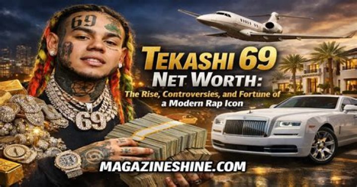 Tekashi 69 Biography | Rap Icon And Controversial Figure