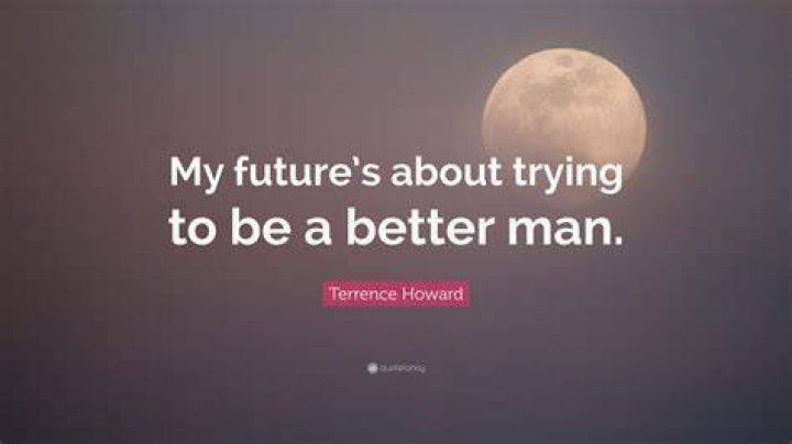 Terrence Howard Quote &ldquo;The truth is, the personal ends up