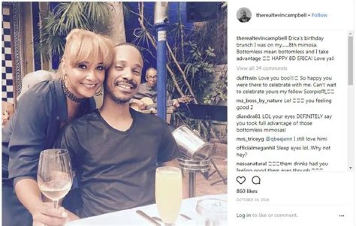 Tevin Campbell wife Is Tevin Campbell married?