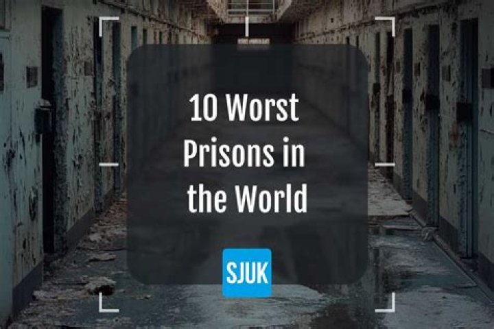 The 5 Worst Prisons On Earth Step Inside A Living Hell