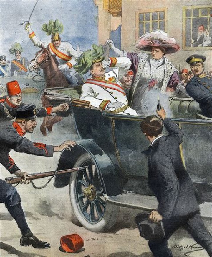 The Assassination of Franz Ferdinand Teaching Resources