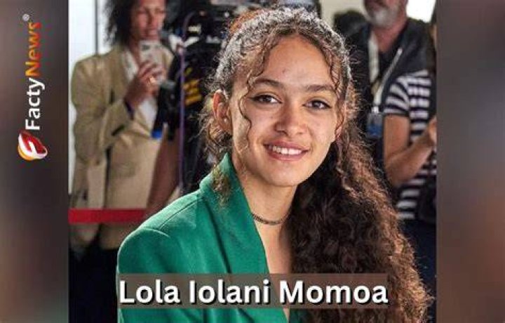 The biography of lola Iolani Momoa Whizzherald