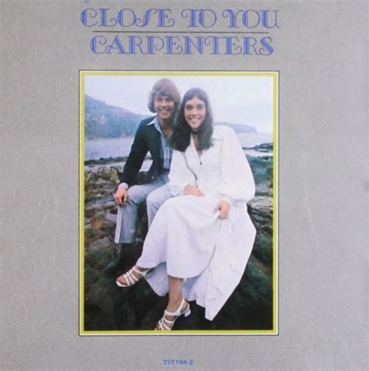 The Carpenters Karen Carpenter Close Up B/W 8x10 Glossy Photo